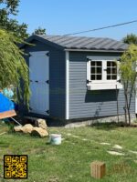 Ahşap Hobi Evi 1607 - Görsel 9