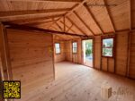 Ahşap Bağ Evi 2305 - Görsel 9